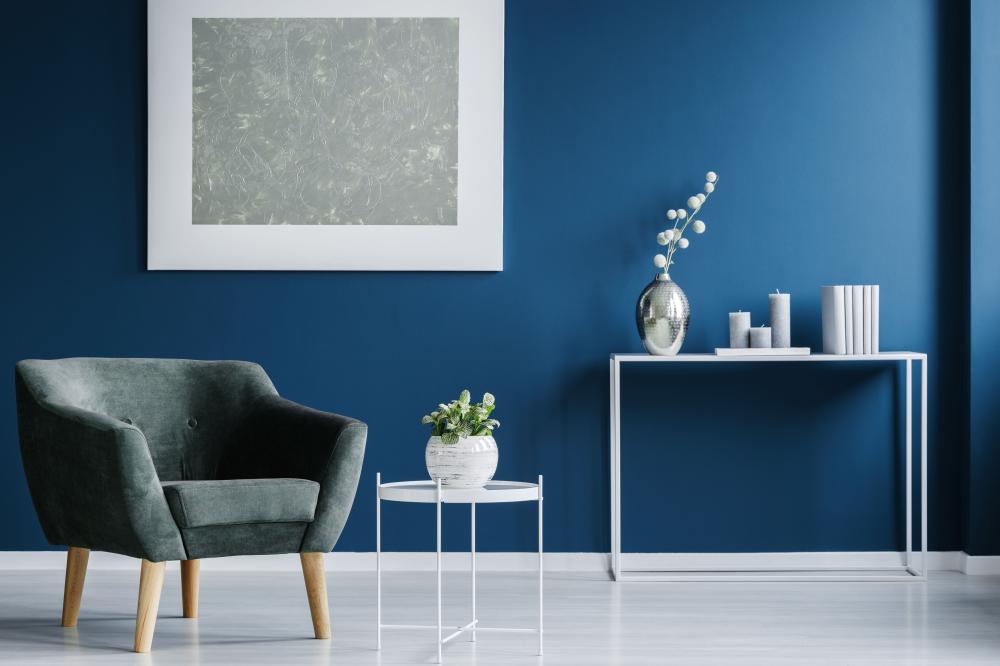 salon bleu salon bleu